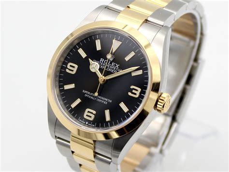 rolex explorer 2 two tone|rolex explorer two tone price.